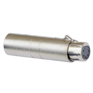 Adapter XLRmale 3P / XLRfem 5P