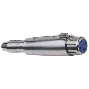 Adapter XLR female/ST.JACK female