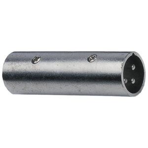 Adapter XLR male/XLR male