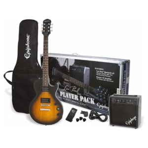 PACK GTR ELECTRIQUE PPEG-EGL1VSCH1-EU EPIPHONE LES PAUL SPECIAL II SUNBURST AVEC AMPLI