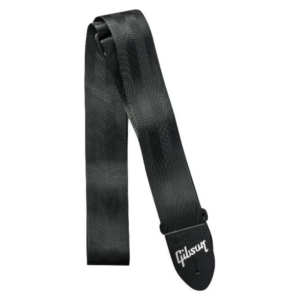 SANGLE GTR NILON NOIR GIBSON THE SEATBELT ASGSB-10