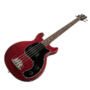 GTR BASSE LES PAUL JUNIOR TRIBUTE DC BASS WORN CHERRY BAJDT00WCCH1 GIBSON