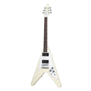 GTR ELEC.DSVS00CWCH1 GIBSON 70s Flying V – Classic White
