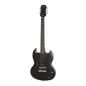 GTR ELECTRIQUE SG-SPECIAL VE VINTAGE WORN EBONY EGSVEBVCH1 EPIPHONE