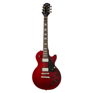 GTR ELECTRIQUE EILTWRNH1 LES PAUL STUDIO WINE RED EPIPHONE