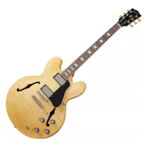 GTR ELECTRIQUE ES35F00ANNH1 GIBSON USA ES-335 FIGURED ANTIQUE NATURAL OC