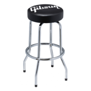 SIEGE DE BAR GA-STOOL5 GIBSON 30&Prime; TALL H77cm PREMIUM PLAYING STOOL STAR LOGO