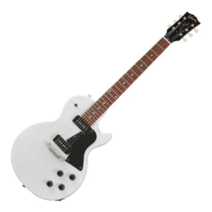 GTR ELEC. LPSPTP01WWCH1 LES PAUL SPECIAL TRIBUTE P-90 WORN WHITE SATIN GIBSON USA MODERN