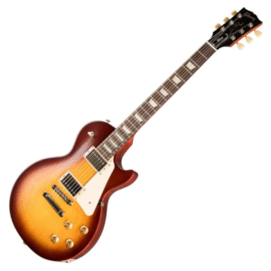GTR ELECT. SOLID BODY LPTR00SINH1 GIBSON LES PAUL TRIBUTE SATIN ICED TEA