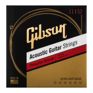 JC FOLK SAG-PB11 GIBSON PHOSPHOR BRONZE ACOUSTIC 11