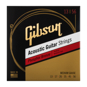 JC FOLK SAG-PB13 GIBSON PHOSPHOR BRONZE ACOUSTIC 13
