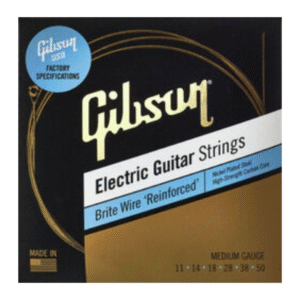 JC ELECT. SEG-BWR10 GIBSON 10/46 LIGHT JAUGE Brite Wire &lsquo;Reinforced&rsquo;