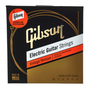 JC ELECT. SEG-HVR9 GIBSON 9/42 Ultra-Light VINTAGE REISSUE
