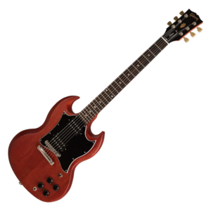 GTR ELECT SGTR005NNH1 GIBSON MORDERN SG TRIBUTE VCS VINTAGE CHERRY SATIN