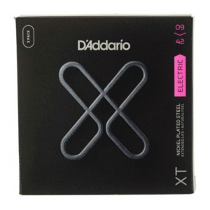JC ELECTRIQUE NICKEL PLATED STEEL SUPER LIGHT XTE0942-3P D&rsquo;ADDARIO