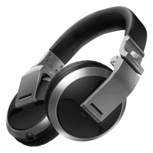 CASQUE SEMI-PRO DJ HDJX5S SILVER PIONEER DJ