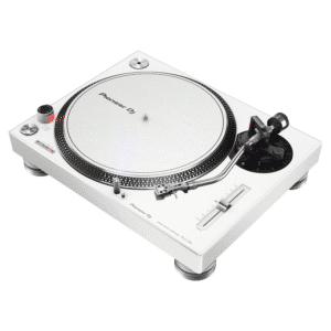 PLATINE VINYLE PLX500W BLANC PIONEER