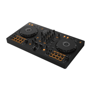 CONTROLEUR DDJFLX4 PIONEER DJ 2 VOIES SERATO PRO LITE OPTION: DJC-REV1BAG