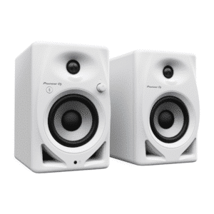 ENCEINTE MONITORING DM40D-BTW PIONEER BLUETOOTH BLANC LA PAIRE DM-40D-BT-W/SYXEG
