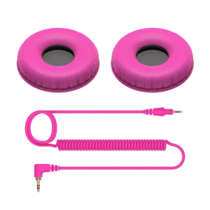PACK 2Coussinets + Cable HCCP08V Violet PIONEER DJ pour HDJCUE1