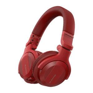 CASQUE DJ HDJCUE1BTR BLUETOOTH ROUGE PIONEER