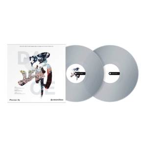 VINYL REKORDBOX RB-VD2-CL PIONEER (LA PAIRE) GRIS