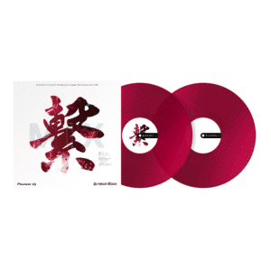 VINYL REKORDBOX RB-VD2-CR PIONEER (LA PAIRE) ROUGE