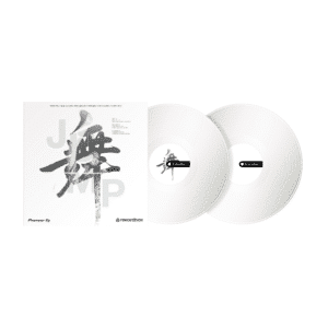 VINYL REKORDBOX RB-VD2-W PIONEER (LA PAIRE) BLANC