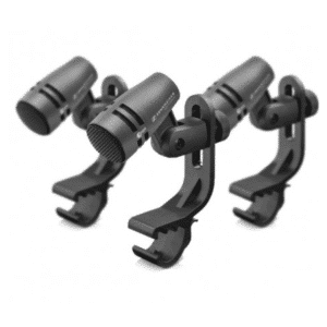 MICRO DYNAMIQUE E604PACK3 SENNHEISER pour TOM, CAISSE CLAIRE et PERCUSSION