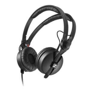 CASQUE FERME PRO HD25PLUS SENNHEISER BASIQUE 70 OHMS CABLE DROIT1.5 successeur du HD25-II CII ..