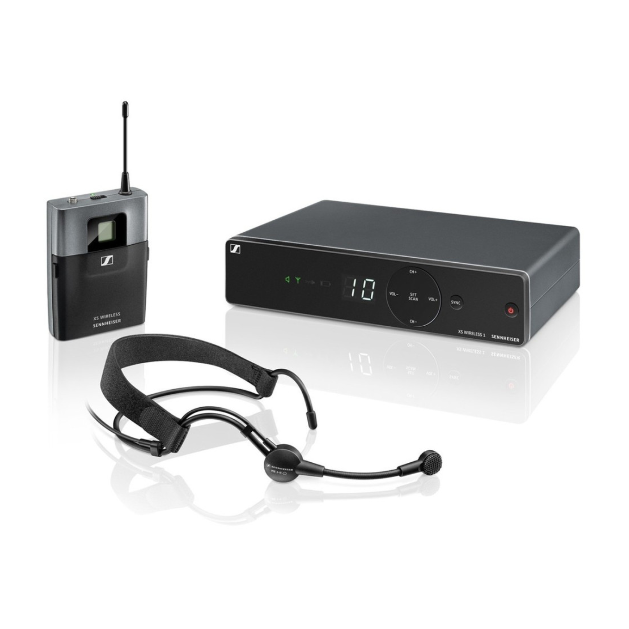MICRO SANS FIL SERRE TETE UHF XSW 1-ME3-A SENNHEISER