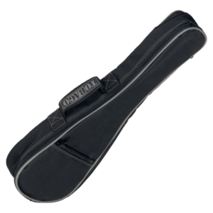 HOUSSE UKULELE CONCERT NOIRE U35C TOBAGO