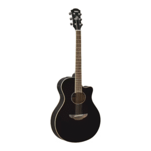 GTR FOLK EA PAN COUPE EPICEA NOIR APX600BLACK YAMAHA