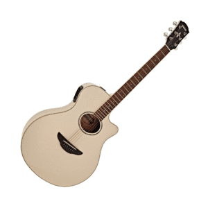 GTR FOLK EA PAN COUPE APX600VW YAMAHA VINTAGE WHITE TABLE EPICEA