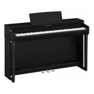 PIANO NUMERIQUE CLP825B BLACK YAMAHA OPTION TRANSFO PA300 88 TOUCHES CLAVINOVA + BANQUETTE