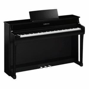 PIANO NUMERIQUE CLP835PE Polished Ebony YAMAHA OPTION TRANSFO PA300 88 TOUCHES CLAVINOVA + BANQUETTE VGF4180