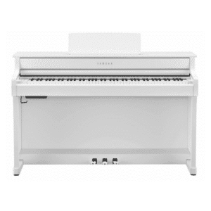 PIANO NUMERIQUE CLP835WH BLANC YAMAHA OPTION TRANSFO PA300 88 TOUCHES CLAVINOVA + BANQUETTE VGF3960