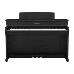 PIANO NUMERIQUE CLP845B BLACK YAMAHA 88 T OUCHES CLAVINOVA + BANQUETTE (PA-500 ALIM EN OPTION VCG5180)