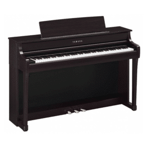 PIANO NUMERIQUE CLP845R ROSEWOOD YAMAHA 8 8 TOUCHES CLAVINOVA + BANQUETTE VCG1200 CLP-745R //Y2 WITH BENCH (NEW, CLP-645R Successor) – PA-500 ALIM EN OPTION