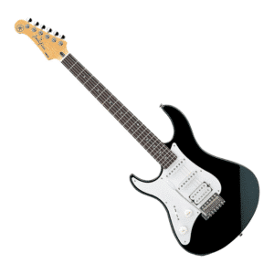 PACK GTR ELECT. EG112GPIIBLACK YAMAHA NOIR + AMPLI + ACCESSOIRES