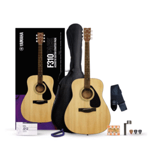 GTR FOLK F310PACK-NAT YAMAHA NATUREL