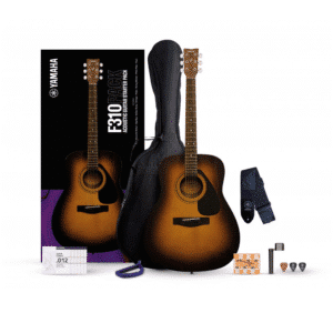 GTR FOLKF310PACK-TBS YAMAHA TOBACCO BROWN SUNBURST