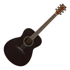 GTR FOLK FS400C-SMOKYBLACK YAMAHA Pan Coupé CONCERT VEK4390