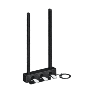 ENSEMBLE PEDALES LP-1B YAMAHA POUR P125BK DGX670 P225