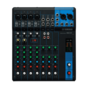 MIXEUR 10 CANAUX MG10-YAMAHA ZT41720 MG10 //E YEM