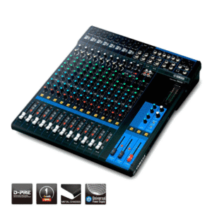 MIXEUR ANALOGIQUE 16 CANAUX MG16 YAMAHA