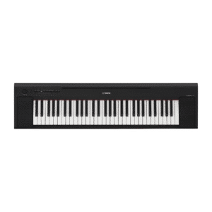 PIANO NUMERIQUE NP15BLACK NOIR YAMAHA OPTION PA3