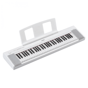 PIANO NUMERIQUE NP15WH BLANC YAMAHA OPTION PA3C