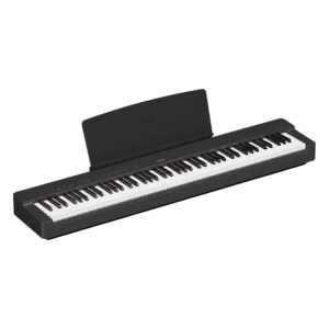PIANO NUMERIQUE P225BYAMAHA 88 TOUCHES NOIR (EN OPTION ALIM PA150B) + OPTION:L-200B SUPPORT + LP-1B PEDALES