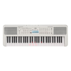 Yamaha PSREZ310 silver white